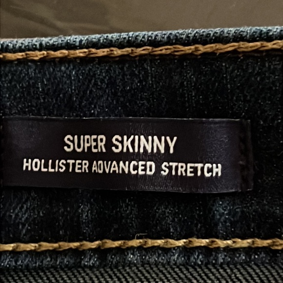 Hollister Blue Skinny Jeans 👖 - Picture 5 of 6